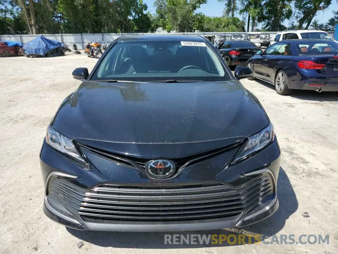 5 Photograph of a damaged car 4T1C11AKXNU061173 TOYOTA CAMRY 2022