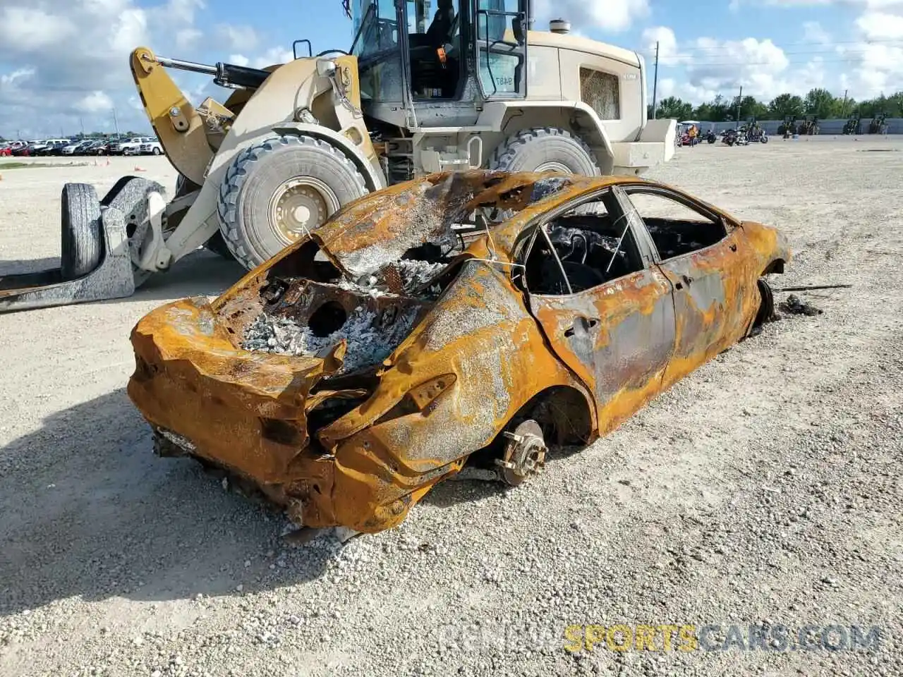 4 Photograph of a damaged car 4T1C11AKXNU071590 TOYOTA CAMRY 2022