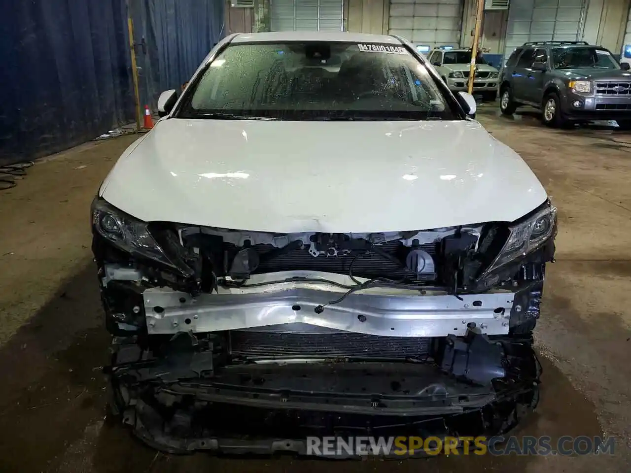 5 Photograph of a damaged car 4T1C11AKXNU623010 TOYOTA CAMRY 2022