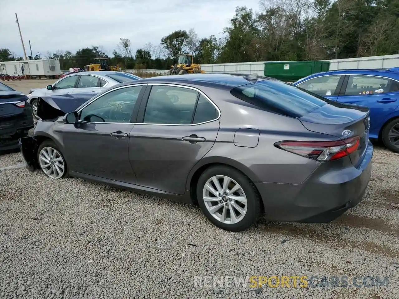 2 Photograph of a damaged car 4T1C11AKXNU624223 TOYOTA CAMRY 2022