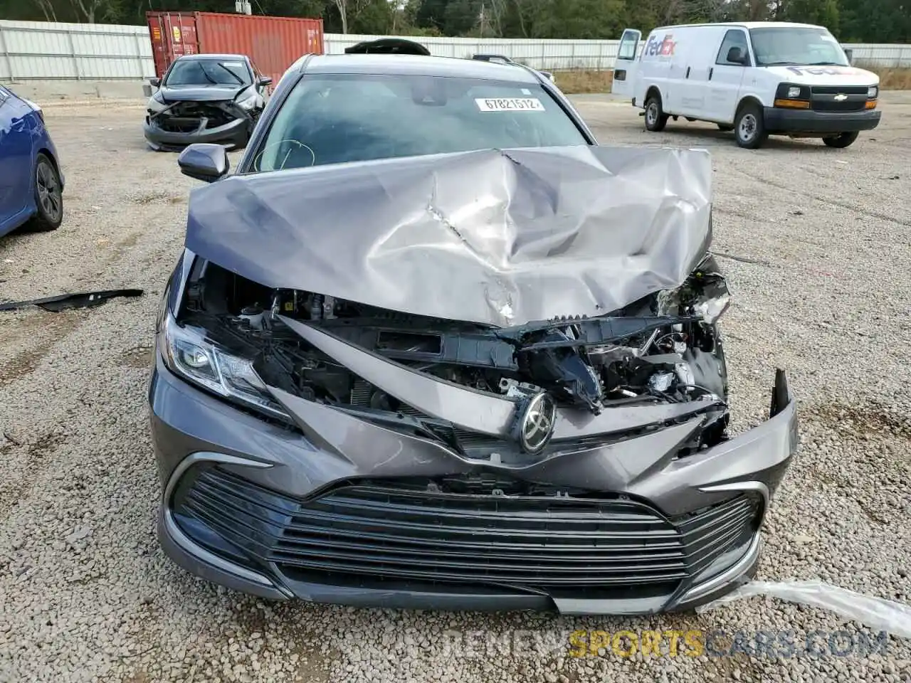 5 Photograph of a damaged car 4T1C11AKXNU624223 TOYOTA CAMRY 2022