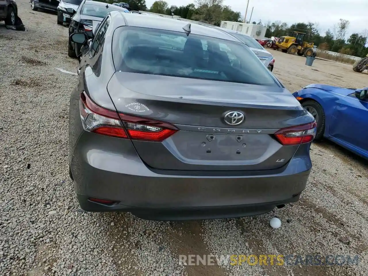 6 Photograph of a damaged car 4T1C11AKXNU624223 TOYOTA CAMRY 2022