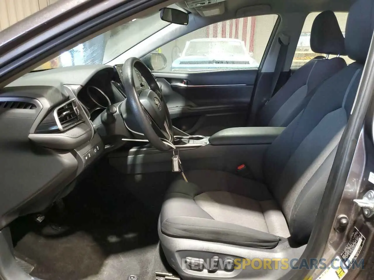 7 Photograph of a damaged car 4T1C11AKXNU625520 TOYOTA CAMRY 2022