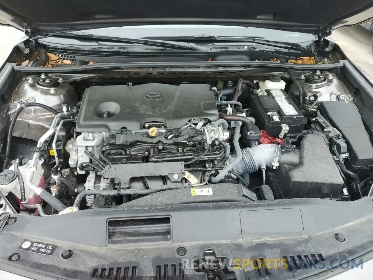 11 Photograph of a damaged car 4T1C11AKXNU635304 TOYOTA CAMRY 2022