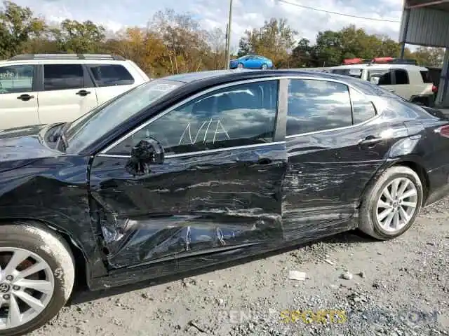 9 Photograph of a damaged car 4T1C11AKXNU635710 TOYOTA CAMRY 2022