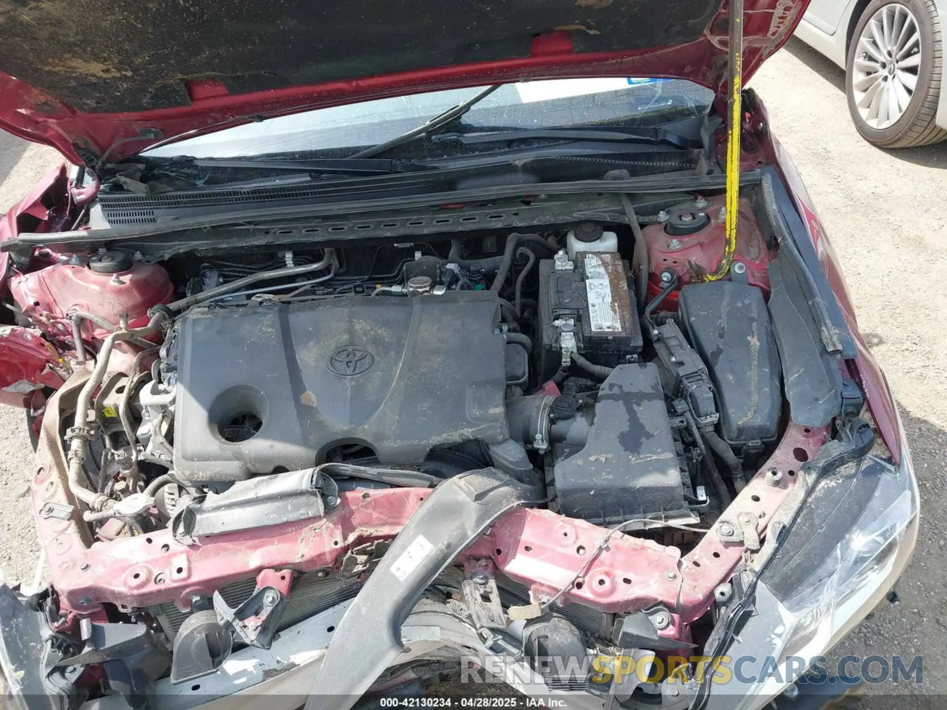 10 Photograph of a damaged car 4T1C11AKXNU636839 TOYOTA CAMRY 2022