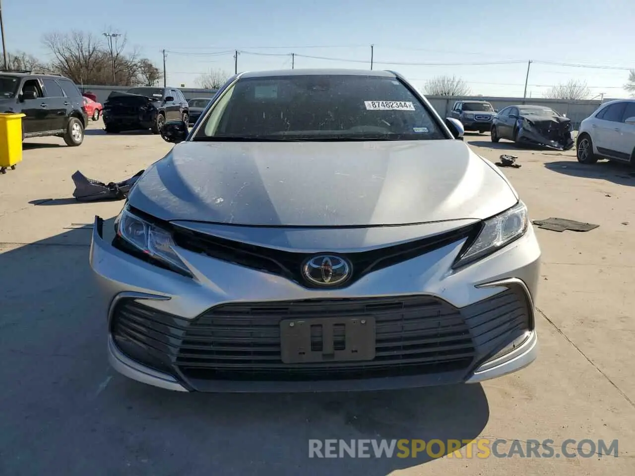 5 Photograph of a damaged car 4T1C11AKXNU637599 TOYOTA CAMRY 2022