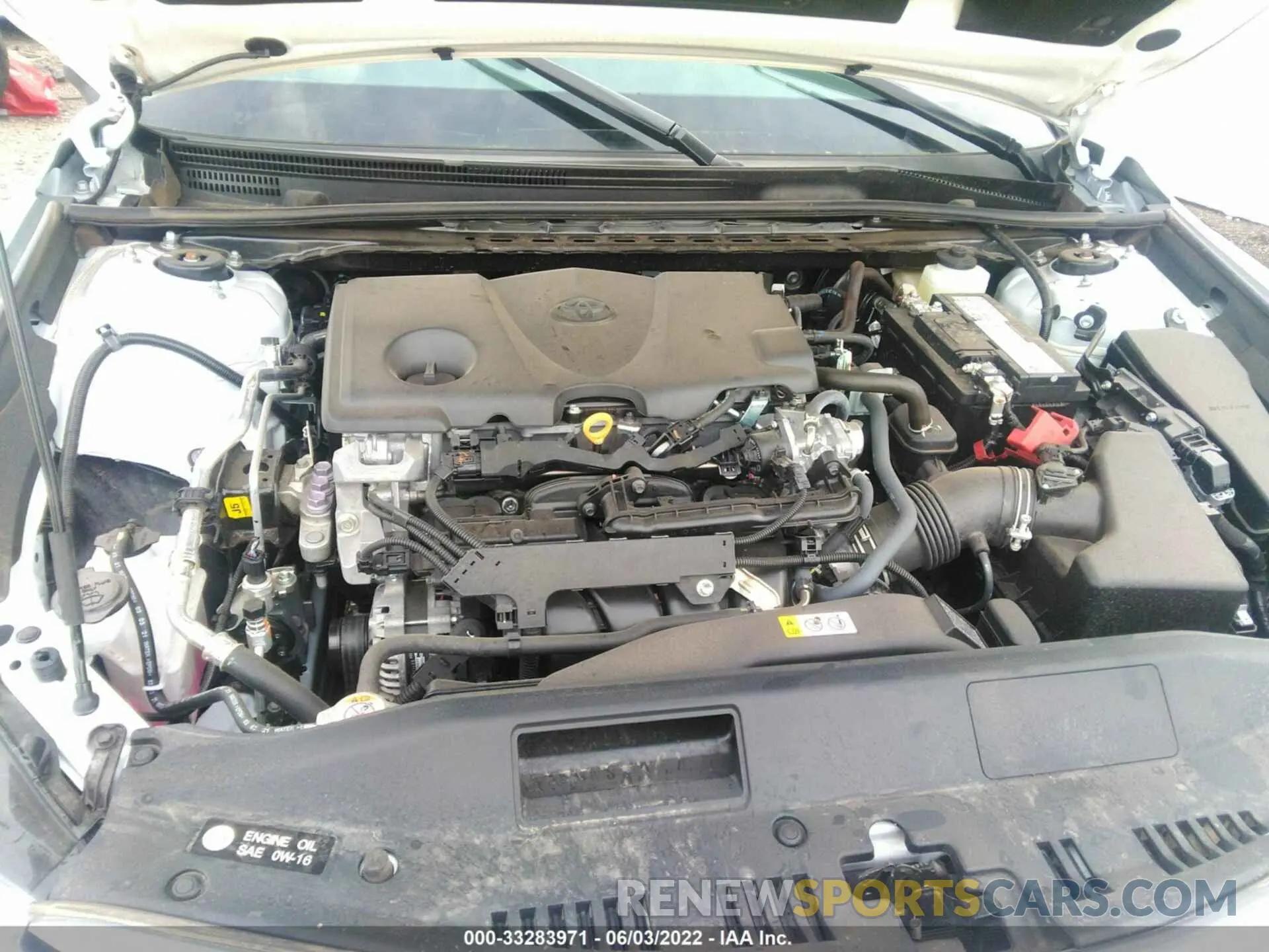 10 Photograph of a damaged car 4T1C11AKXNU637828 TOYOTA CAMRY 2022