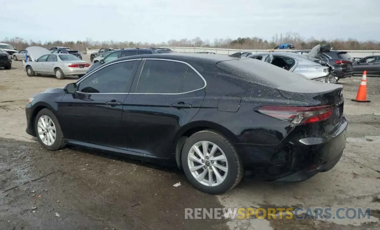 2 Photograph of a damaged car 4T1C11AKXNU644875 TOYOTA CAMRY 2022
