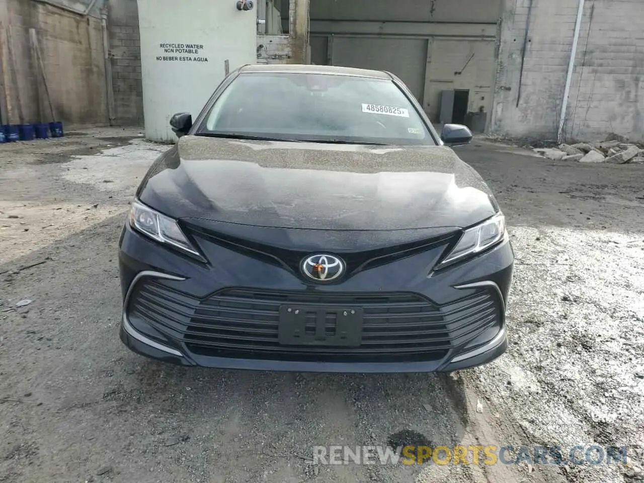 5 Photograph of a damaged car 4T1C11AKXNU644875 TOYOTA CAMRY 2022