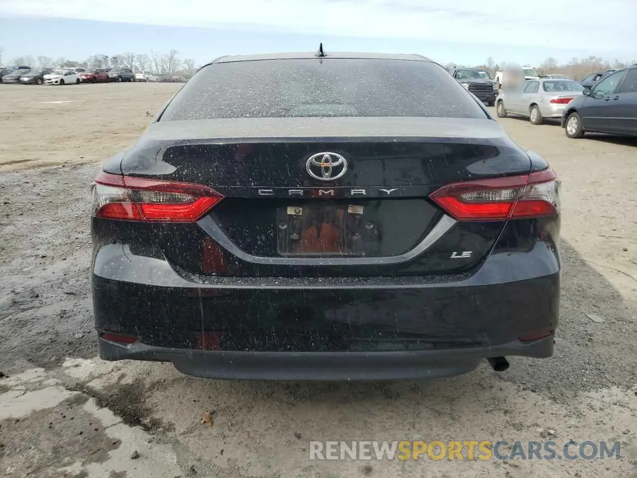 6 Photograph of a damaged car 4T1C11AKXNU644875 TOYOTA CAMRY 2022