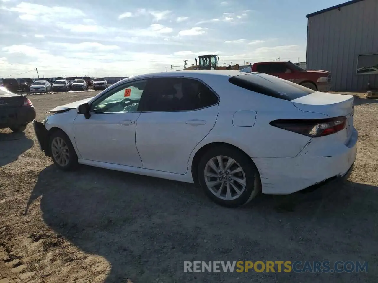 2 Photograph of a damaged car 4T1C11AKXNU645024 TOYOTA CAMRY 2022
