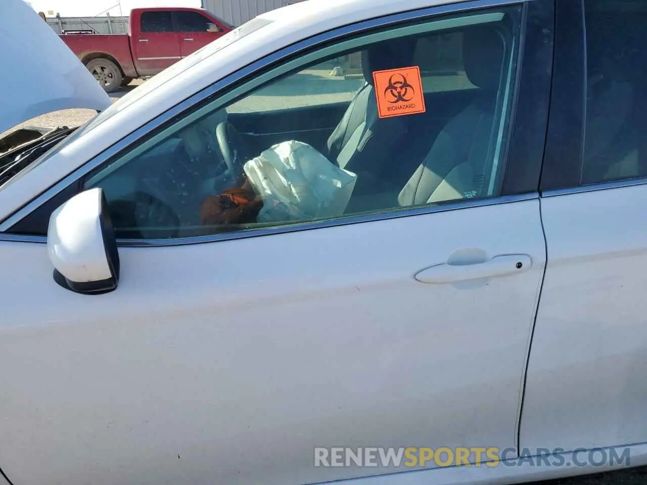 7 Photograph of a damaged car 4T1C11AKXNU645024 TOYOTA CAMRY 2022