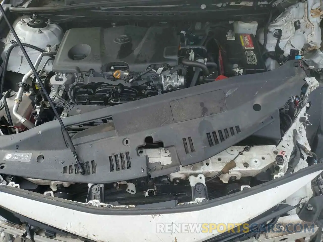 11 Photograph of a damaged car 4T1C11AKXNU648554 TOYOTA CAMRY 2022