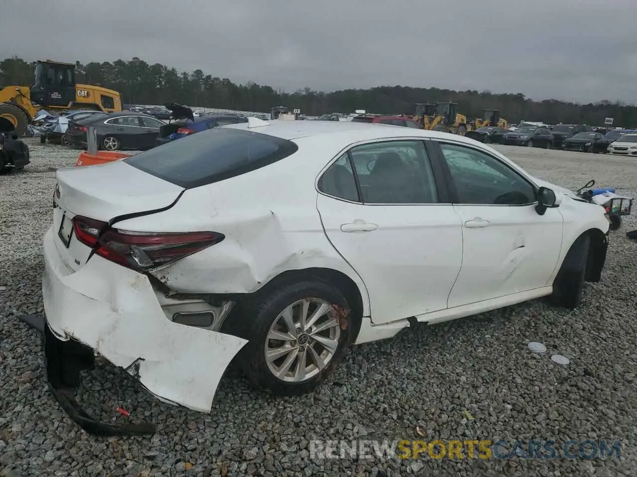3 Photograph of a damaged car 4T1C11AKXNU648554 TOYOTA CAMRY 2022
