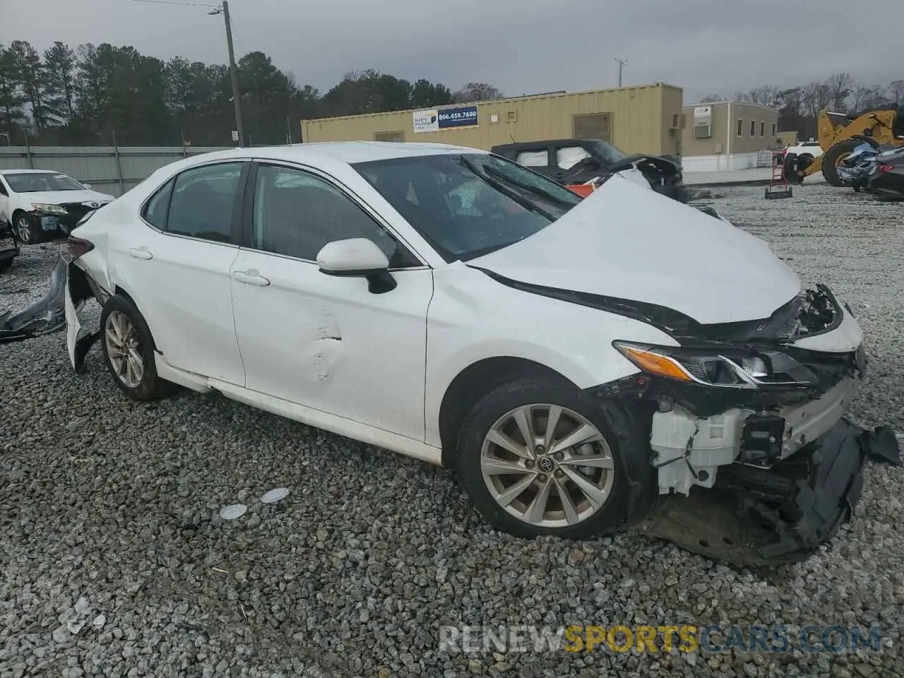 4 Photograph of a damaged car 4T1C11AKXNU648554 TOYOTA CAMRY 2022