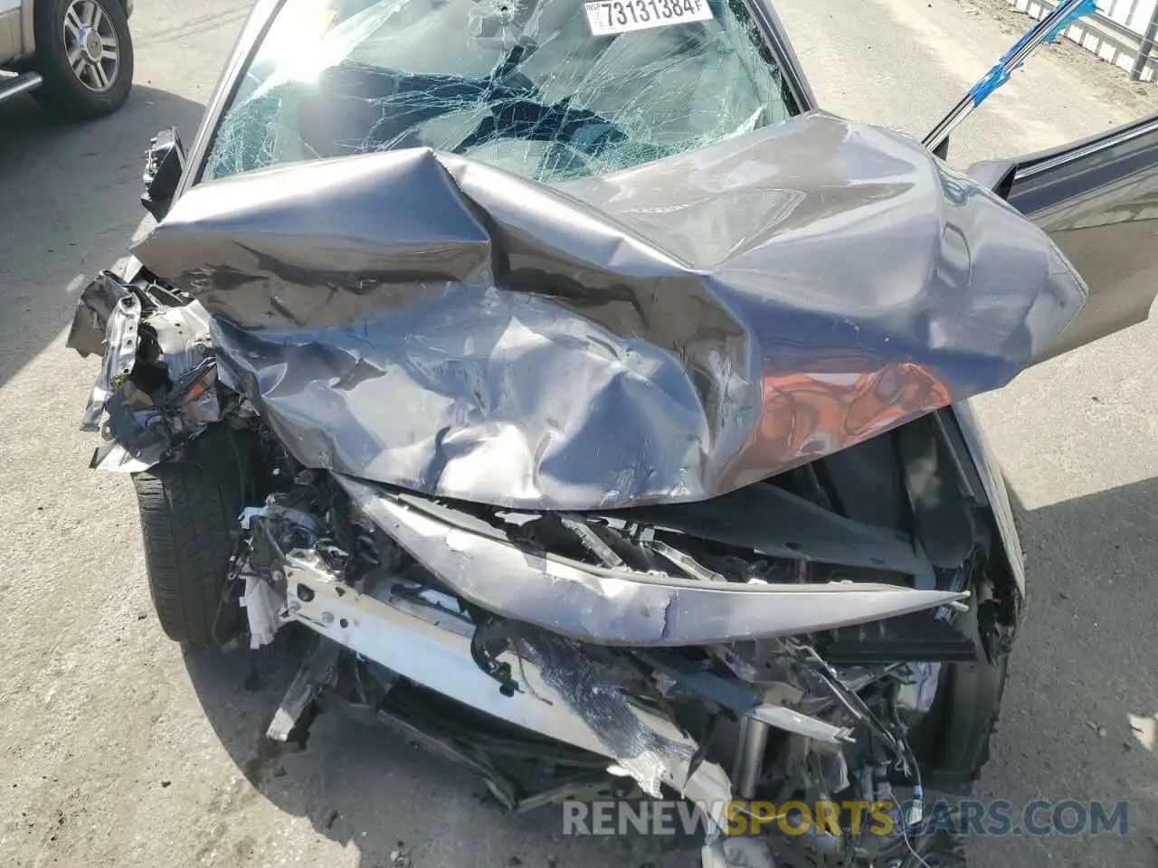 11 Photograph of a damaged car 4T1C11AKXNU648618 TOYOTA CAMRY 2022