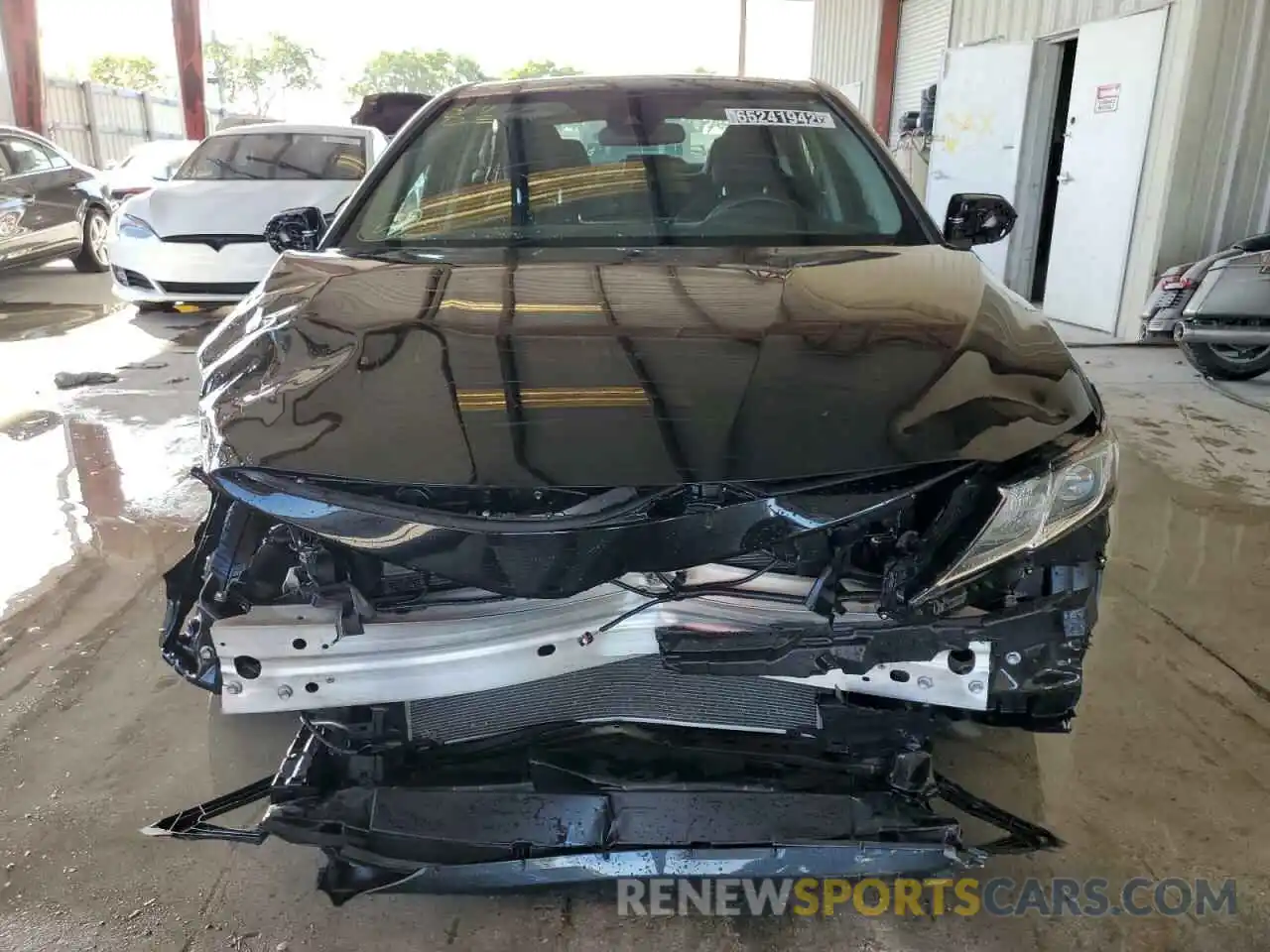 5 Photograph of a damaged car 4T1C11AKXNU651440 TOYOTA CAMRY 2022