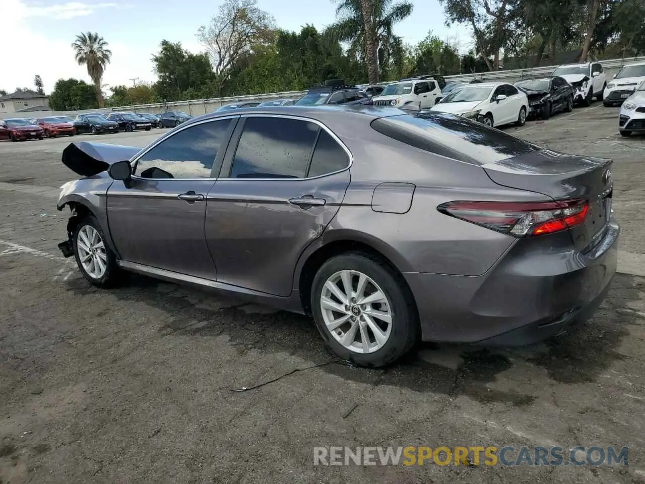 2 Photograph of a damaged car 4T1C11AKXNU651745 TOYOTA CAMRY 2022