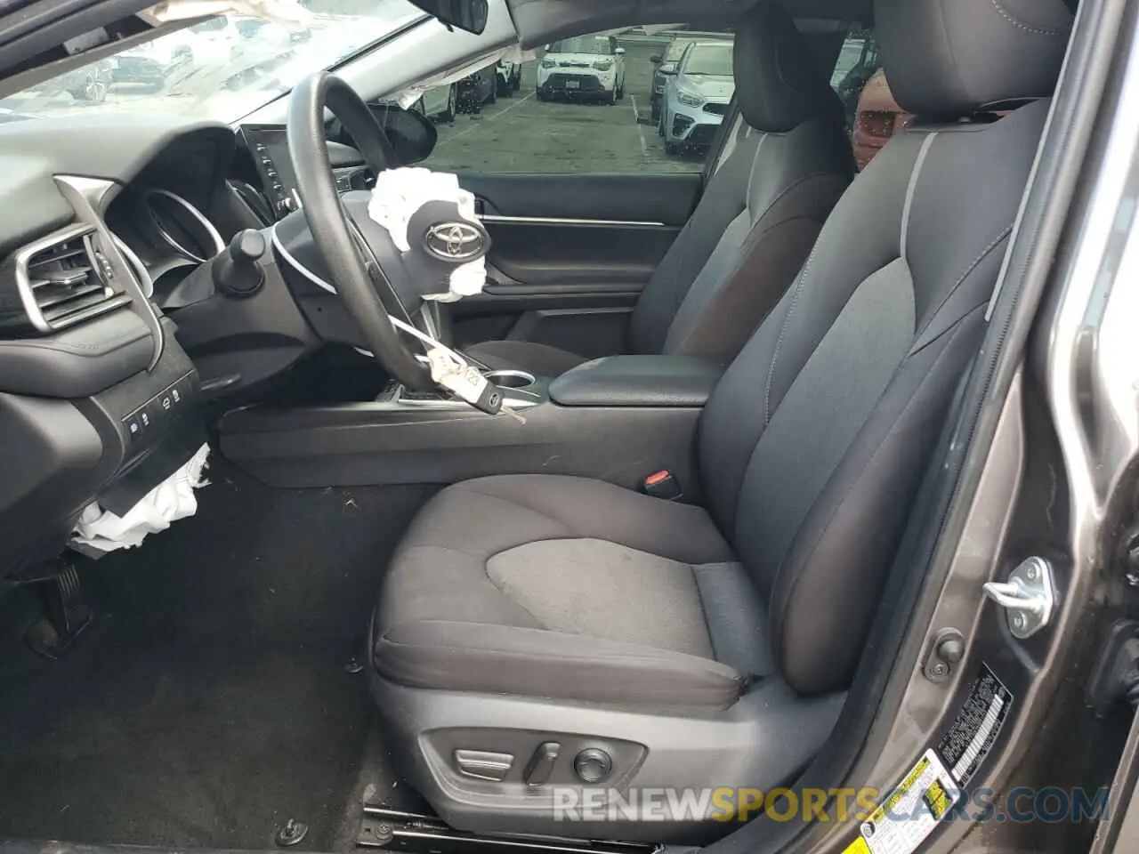 7 Photograph of a damaged car 4T1C11AKXNU651745 TOYOTA CAMRY 2022