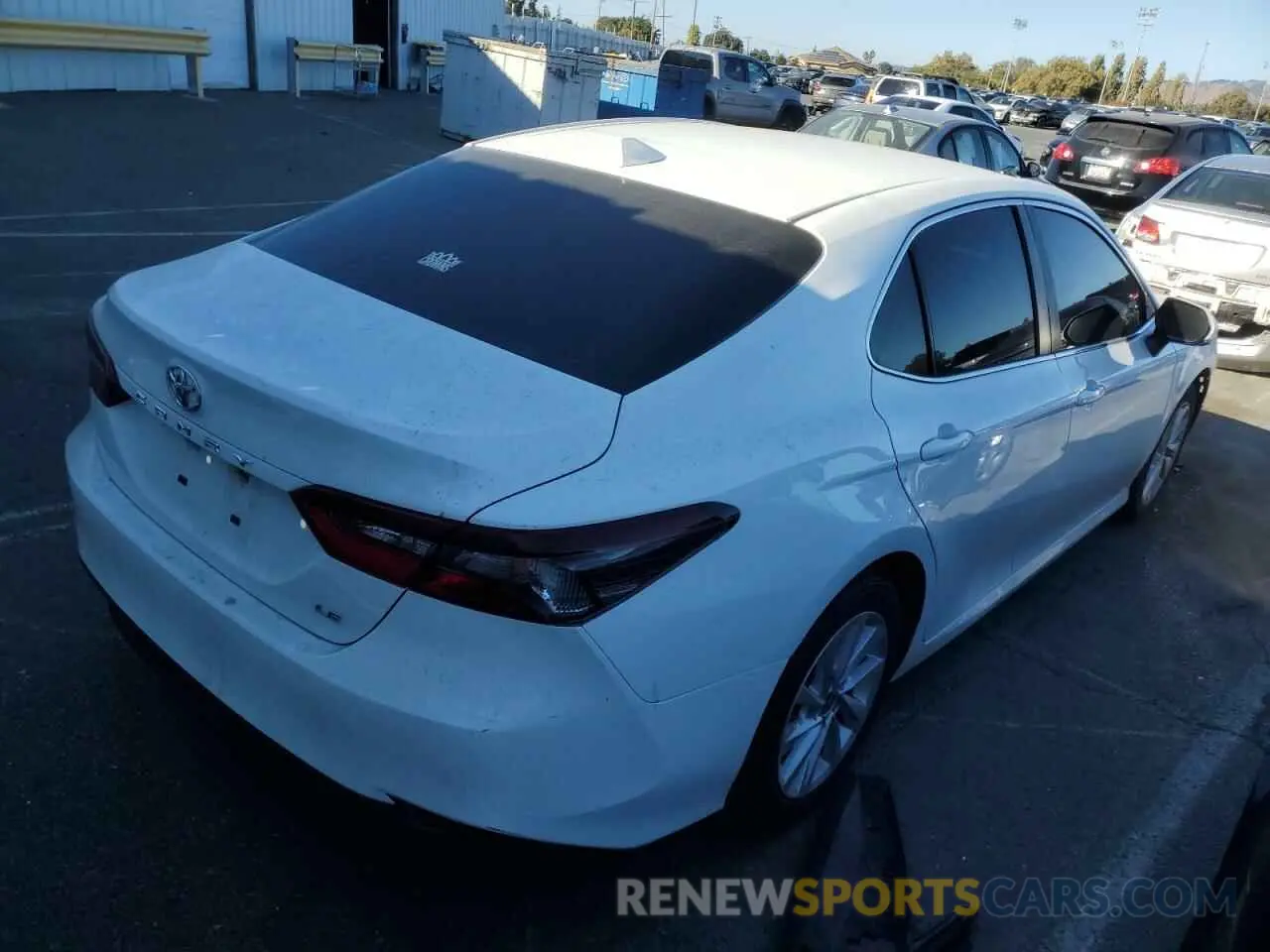 3 Photograph of a damaged car 4T1C11AKXNU658033 TOYOTA CAMRY 2022