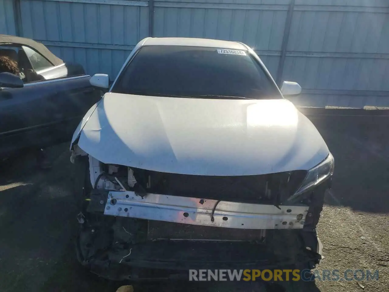 5 Photograph of a damaged car 4T1C11AKXNU658033 TOYOTA CAMRY 2022
