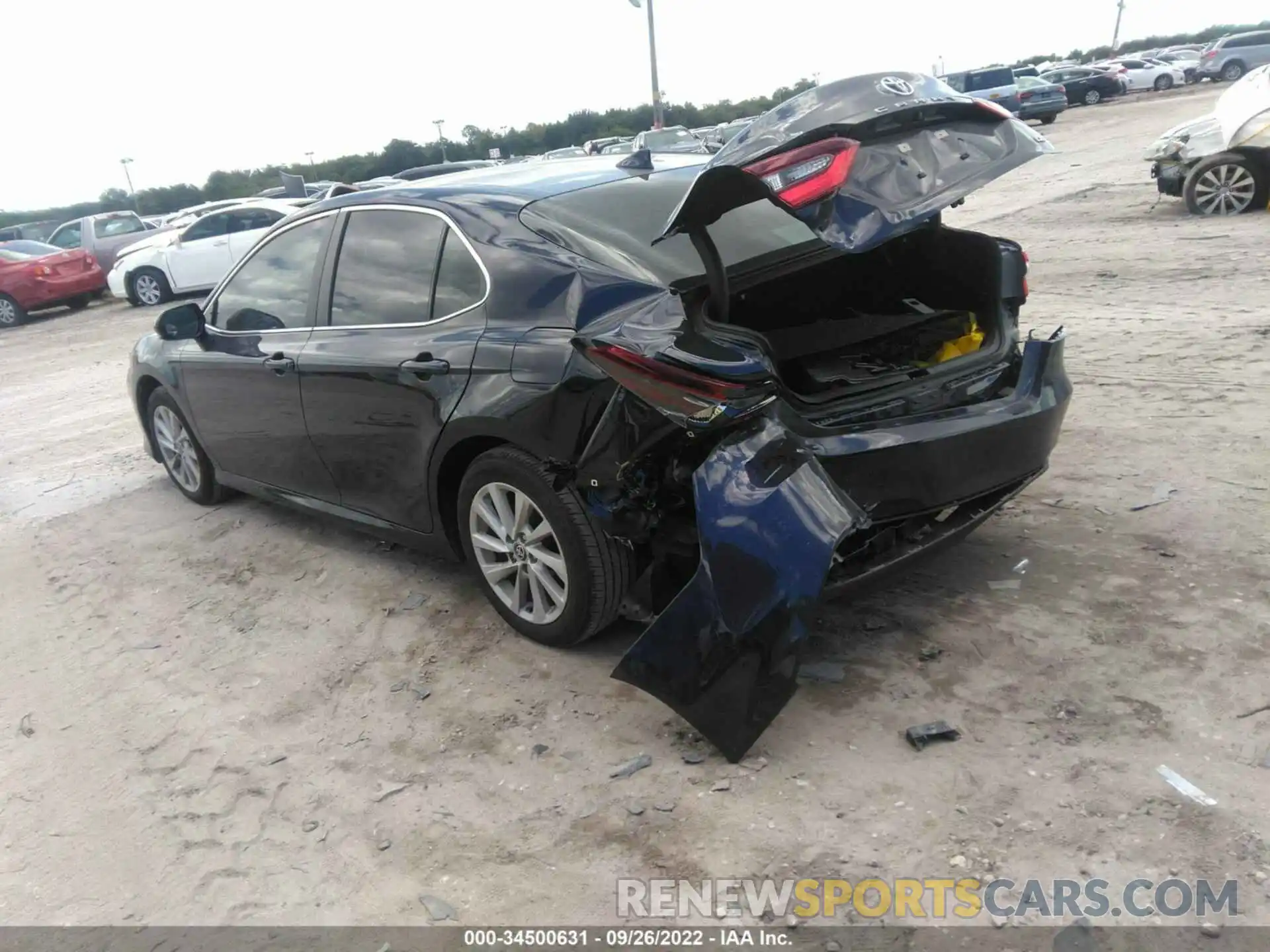 3 Photograph of a damaged car 4T1C11AKXNU660882 TOYOTA CAMRY 2022