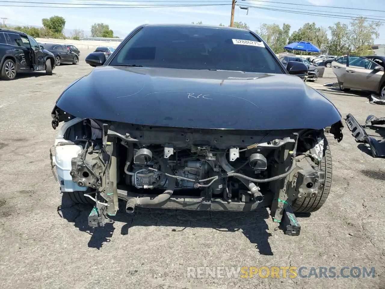 5 Photograph of a damaged car 4T1C11AKXNU661532 TOYOTA CAMRY 2022