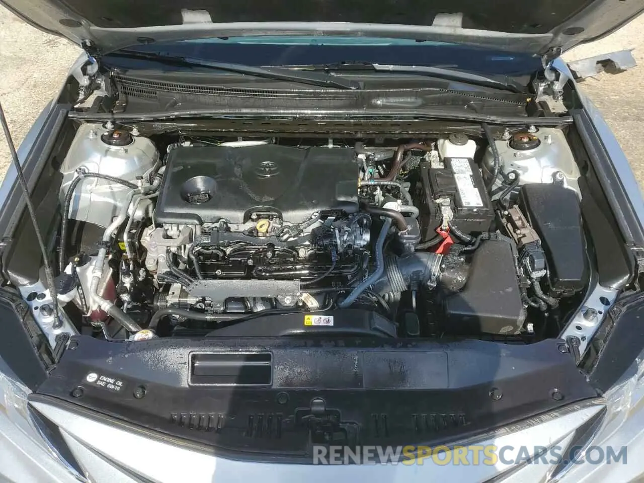 11 Photograph of a damaged car 4T1C11AKXNU665581 TOYOTA CAMRY 2022
