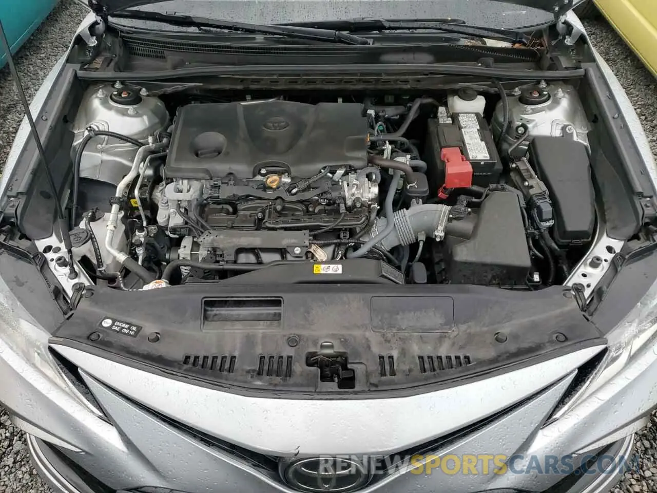 11 Photograph of a damaged car 4T1C11AKXNU666505 TOYOTA CAMRY 2022