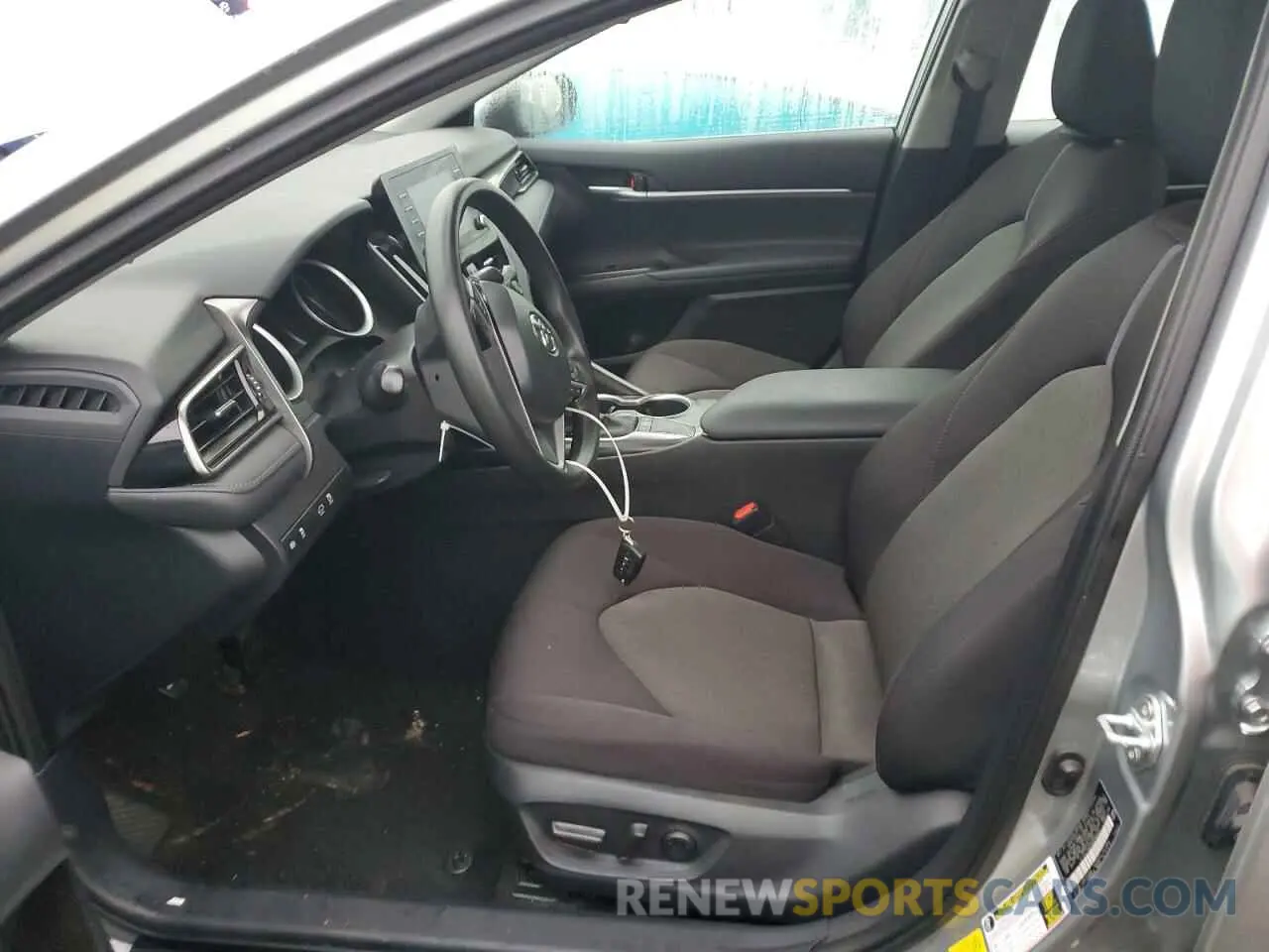 7 Photograph of a damaged car 4T1C11AKXNU666505 TOYOTA CAMRY 2022