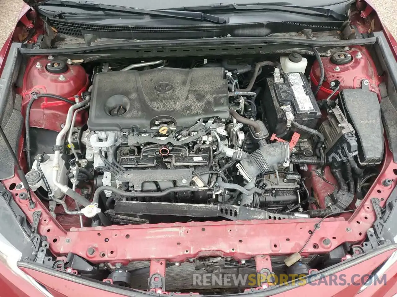 11 Photograph of a damaged car 4T1C11AKXNU671347 TOYOTA CAMRY 2022