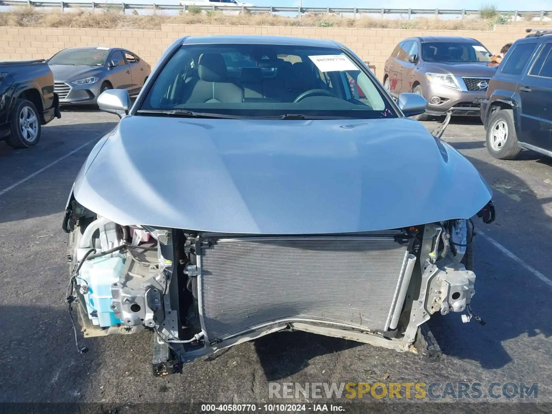 13 Photograph of a damaged car 4T1C11AKXNU674040 TOYOTA CAMRY 2022