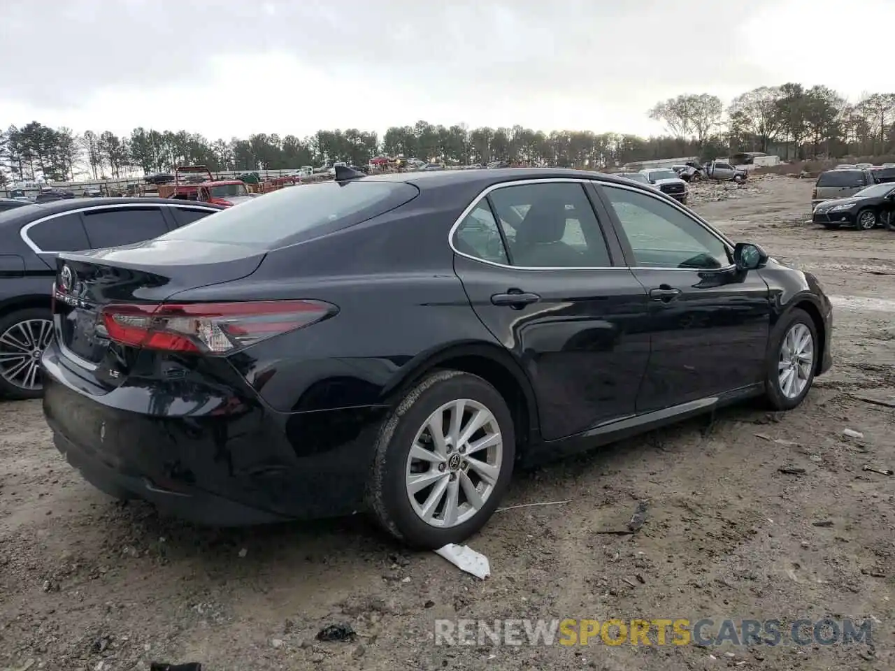 3 Photograph of a damaged car 4T1C11AKXNU676869 TOYOTA CAMRY 2022