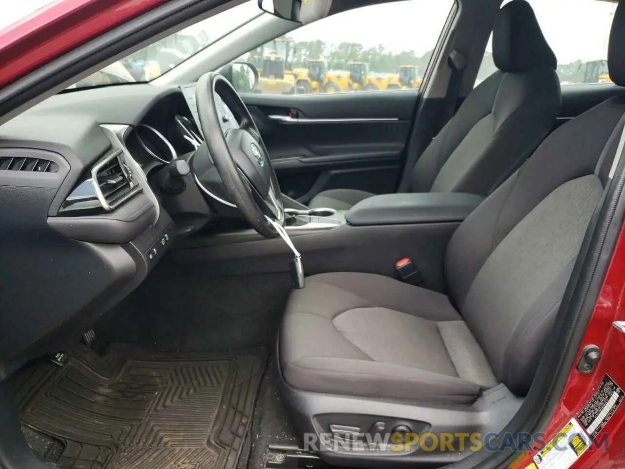 7 Photograph of a damaged car 4T1C11AKXNU683613 TOYOTA CAMRY 2022