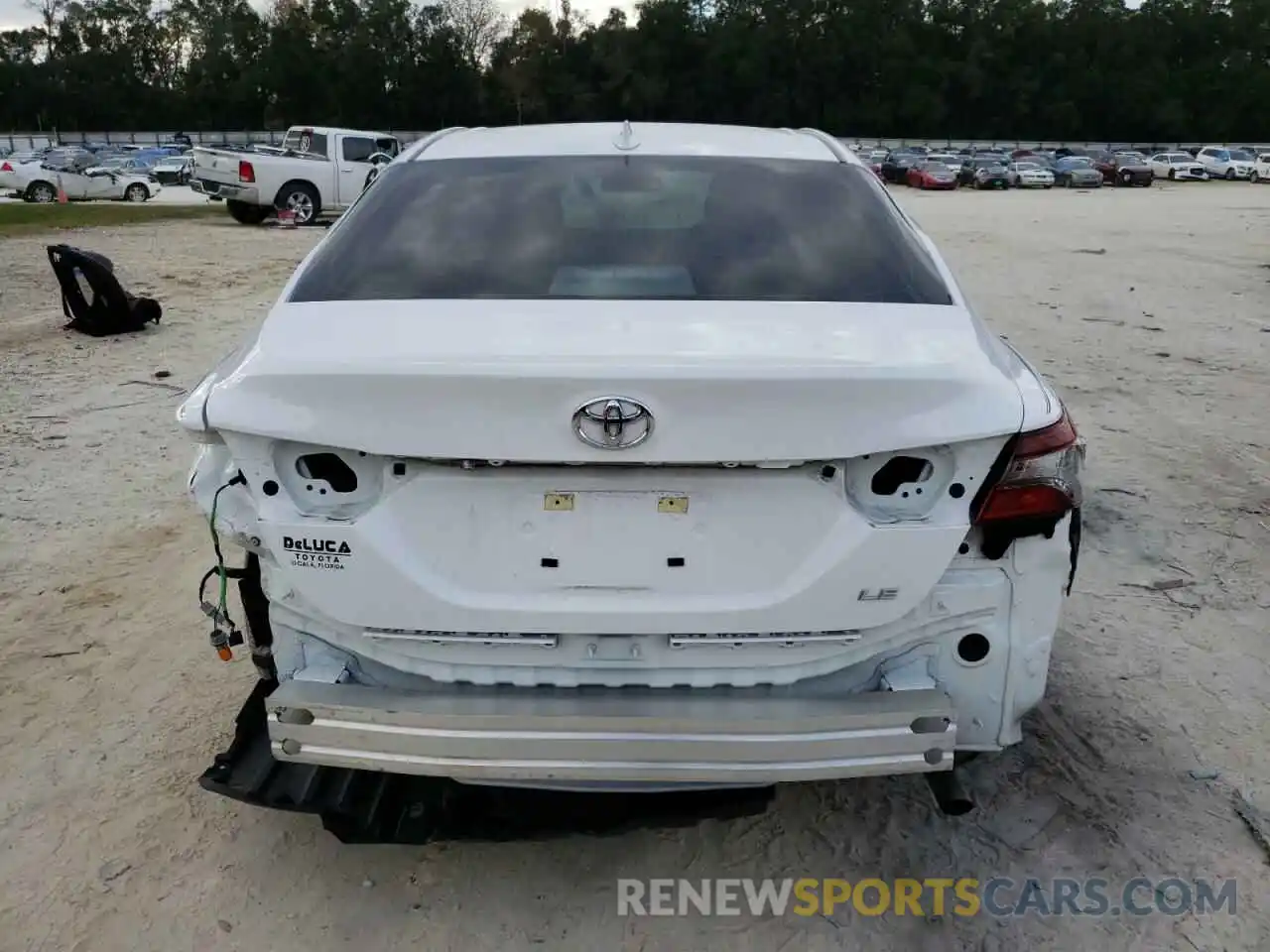 6 Photograph of a damaged car 4T1C11AKXNU684261 TOYOTA CAMRY 2022