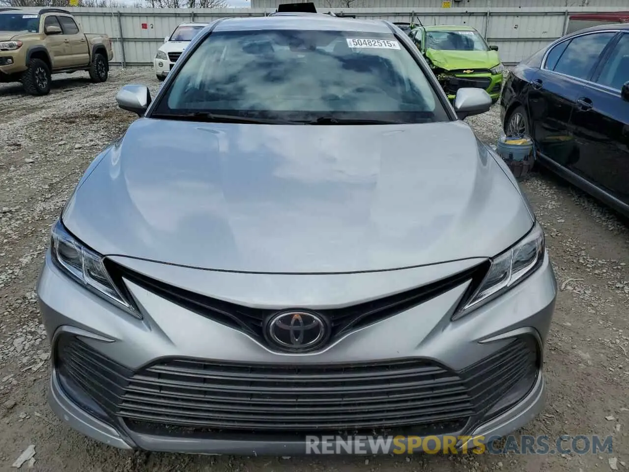 5 Photograph of a damaged car 4T1C11AKXNU690884 TOYOTA CAMRY 2022