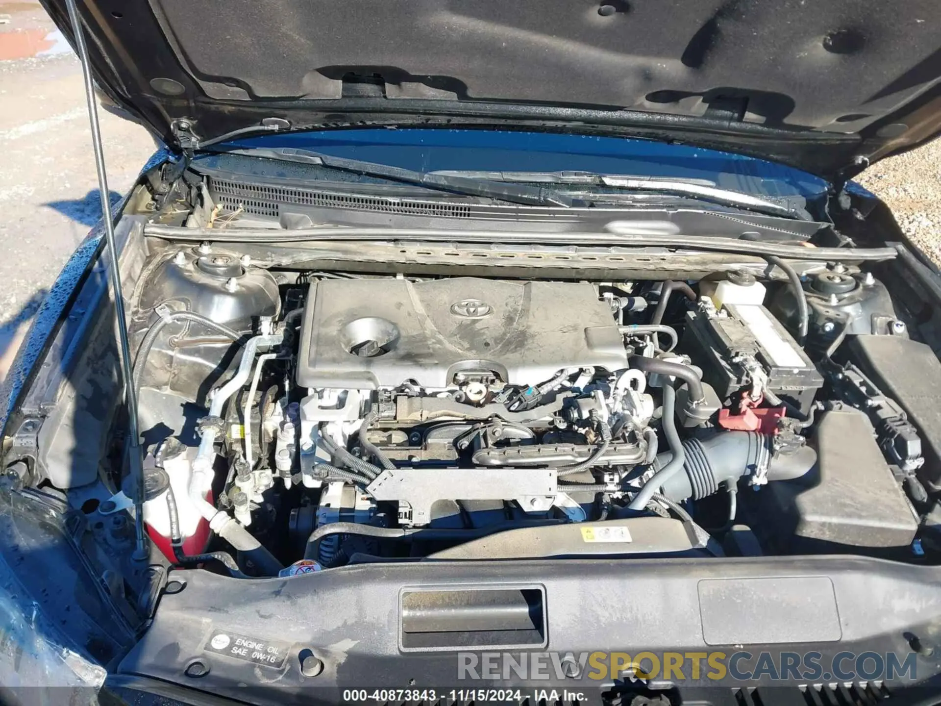 10 Photograph of a damaged car 4T1C11AKXNU711412 TOYOTA CAMRY 2022