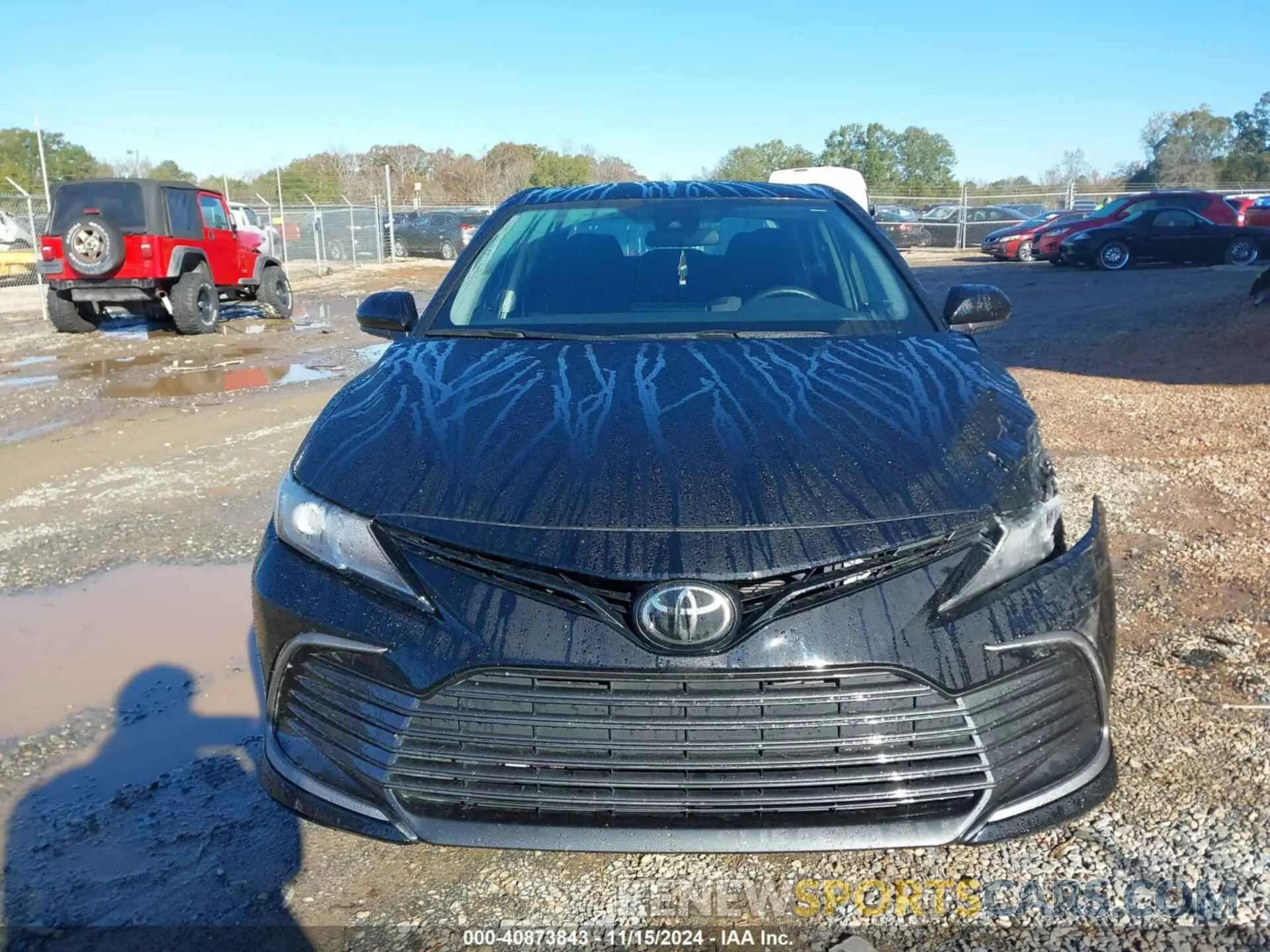 12 Photograph of a damaged car 4T1C11AKXNU711412 TOYOTA CAMRY 2022