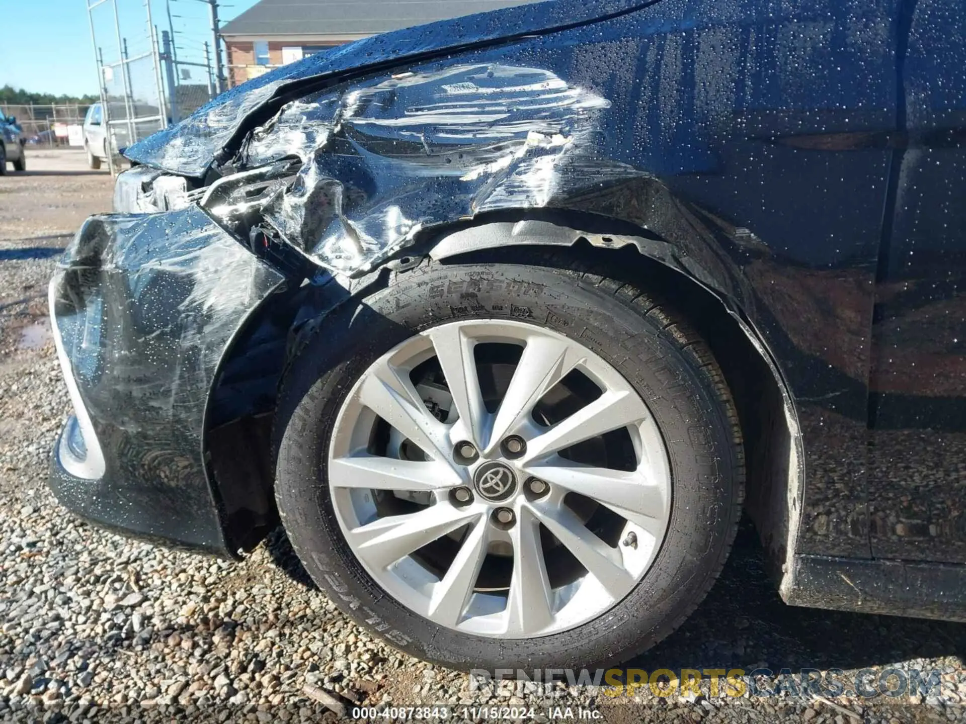 19 Photograph of a damaged car 4T1C11AKXNU711412 TOYOTA CAMRY 2022