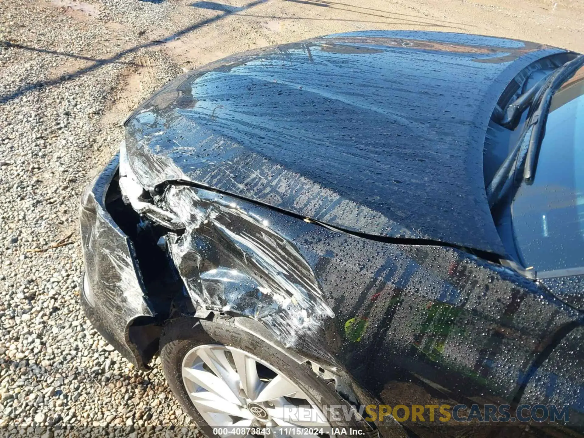 20 Photograph of a damaged car 4T1C11AKXNU711412 TOYOTA CAMRY 2022