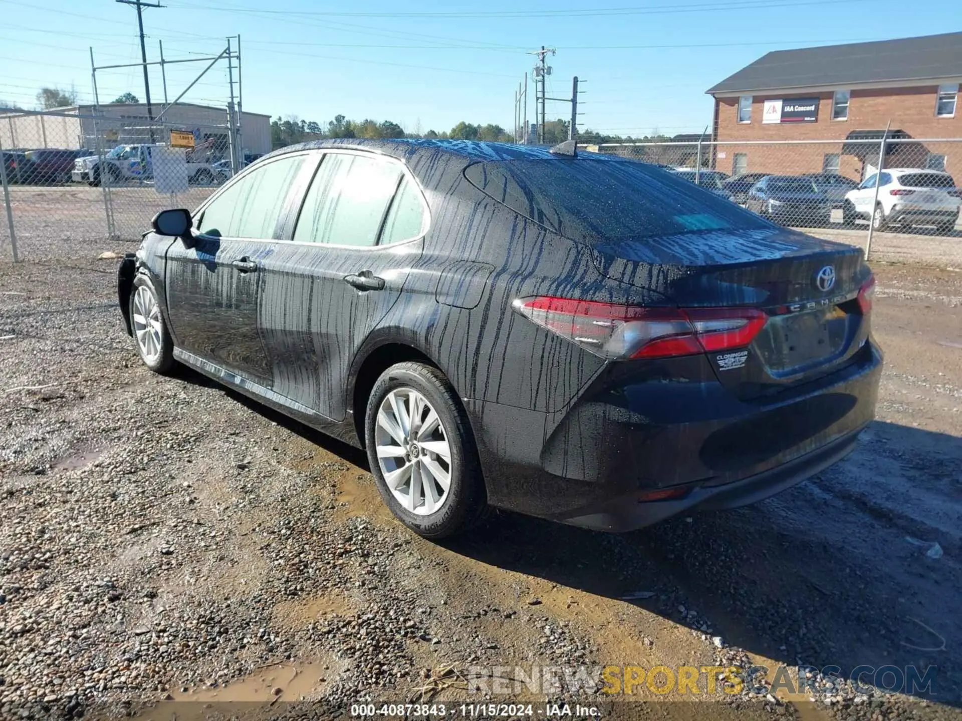 3 Photograph of a damaged car 4T1C11AKXNU711412 TOYOTA CAMRY 2022