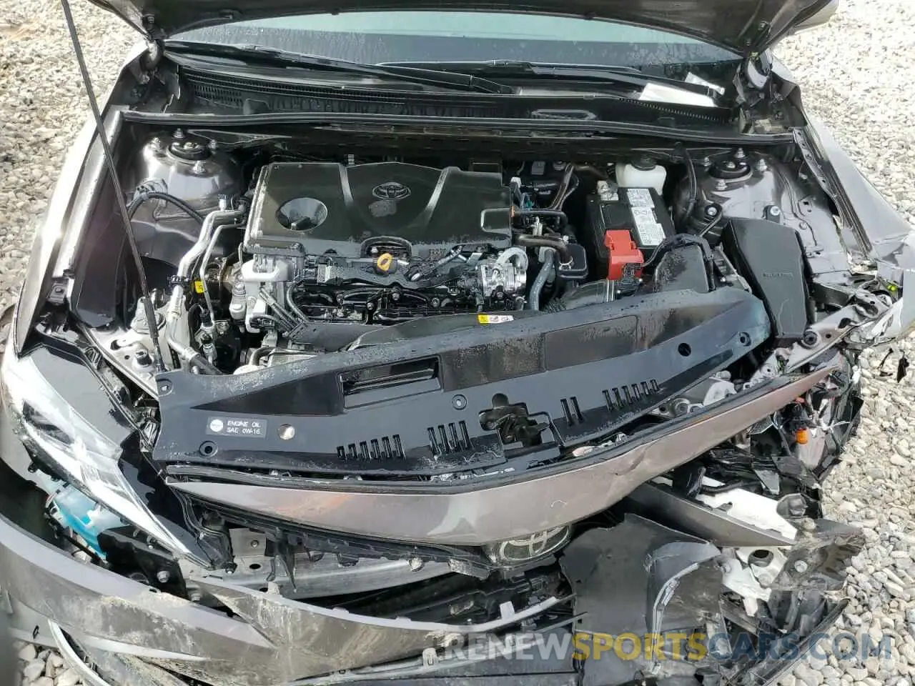 11 Photograph of a damaged car 4T1C11BK0NU049662 TOYOTA CAMRY 2022