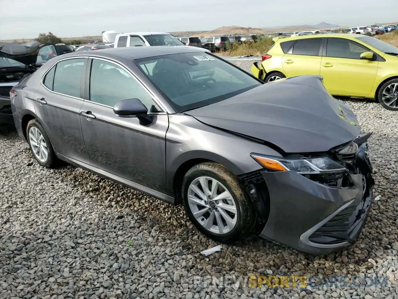 4 Photograph of a damaged car 4T1C11BK0NU049662 TOYOTA CAMRY 2022
