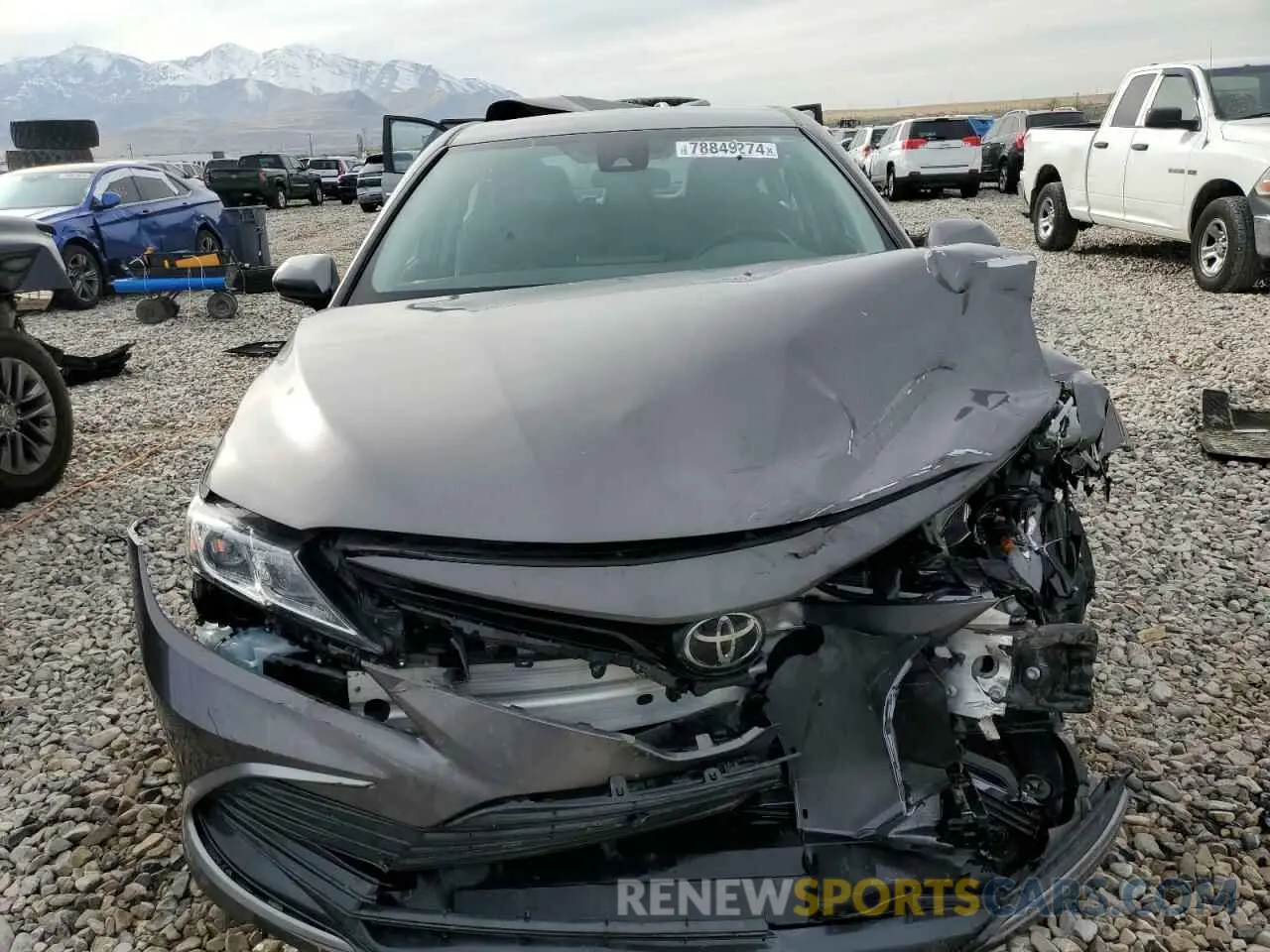 5 Photograph of a damaged car 4T1C11BK0NU049662 TOYOTA CAMRY 2022