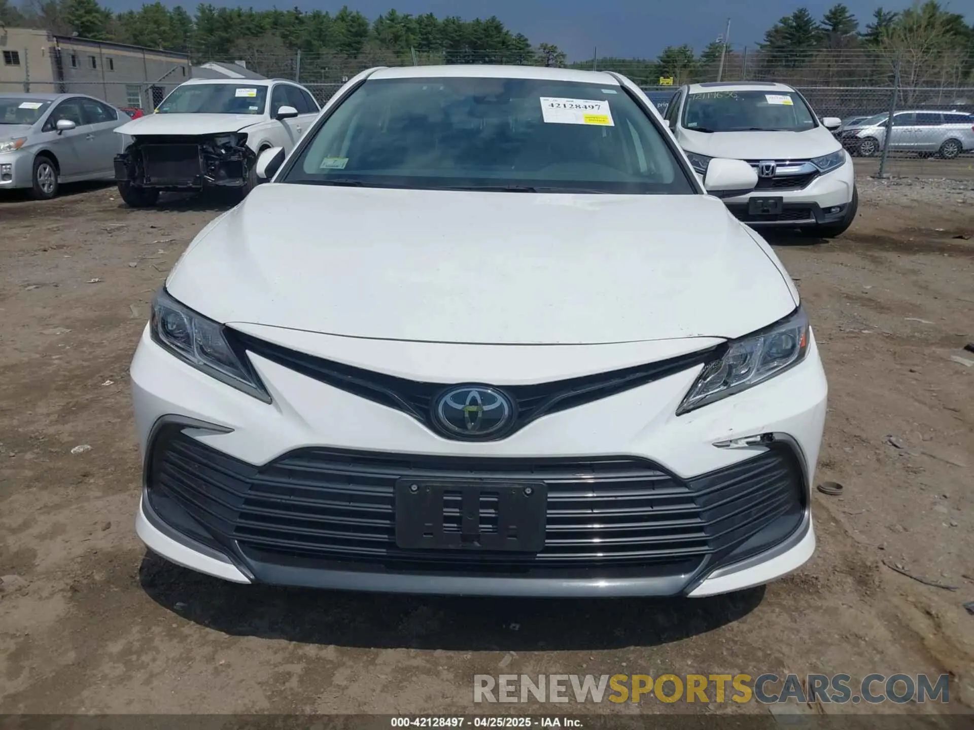 12 Photograph of a damaged car 4T1C11BK0NU069930 TOYOTA CAMRY 2022