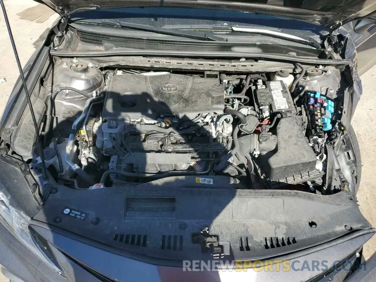 11 Photograph of a damaged car 4T1C11BK1NU054224 TOYOTA CAMRY 2022