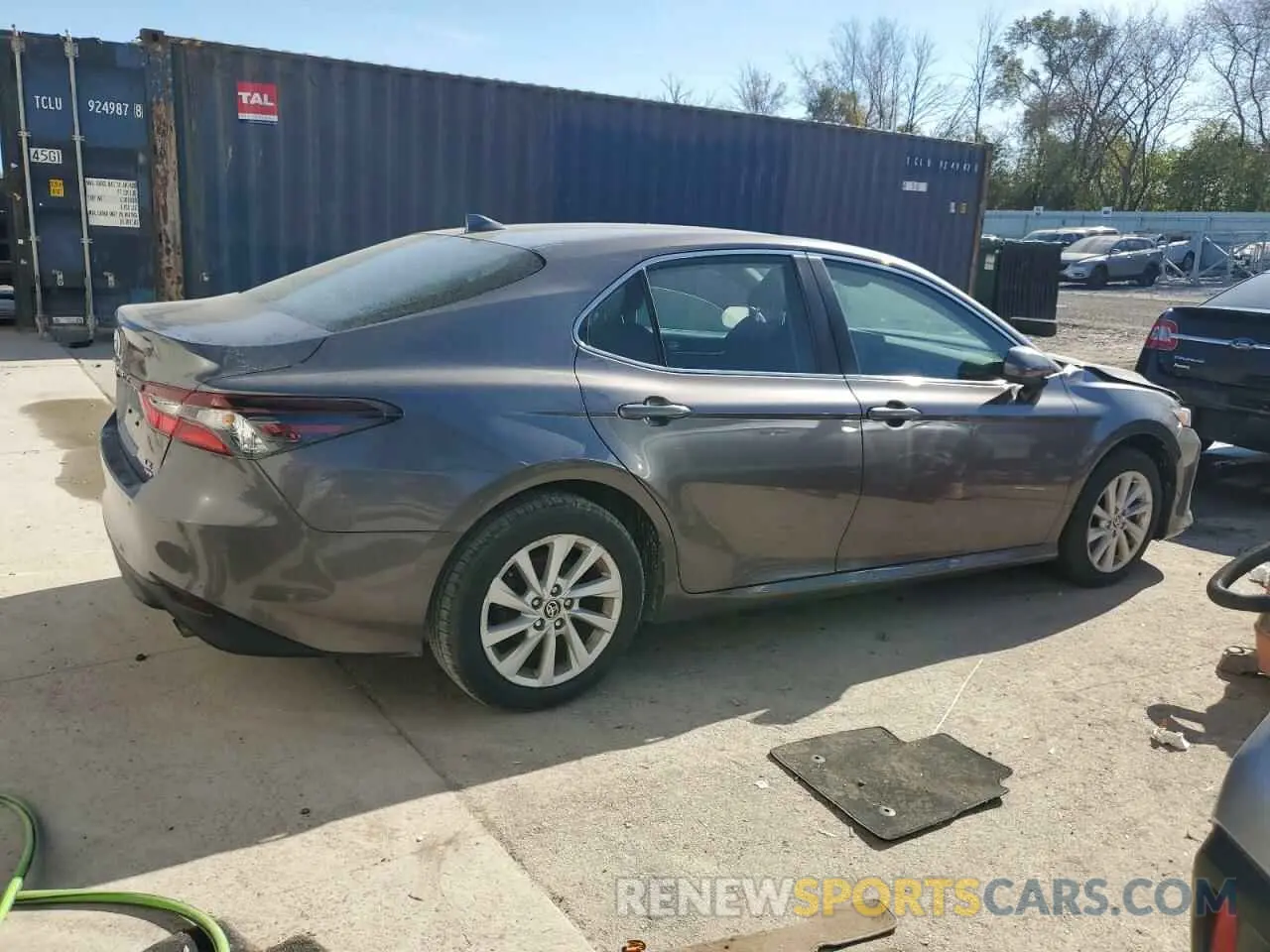 3 Photograph of a damaged car 4T1C11BK1NU054224 TOYOTA CAMRY 2022