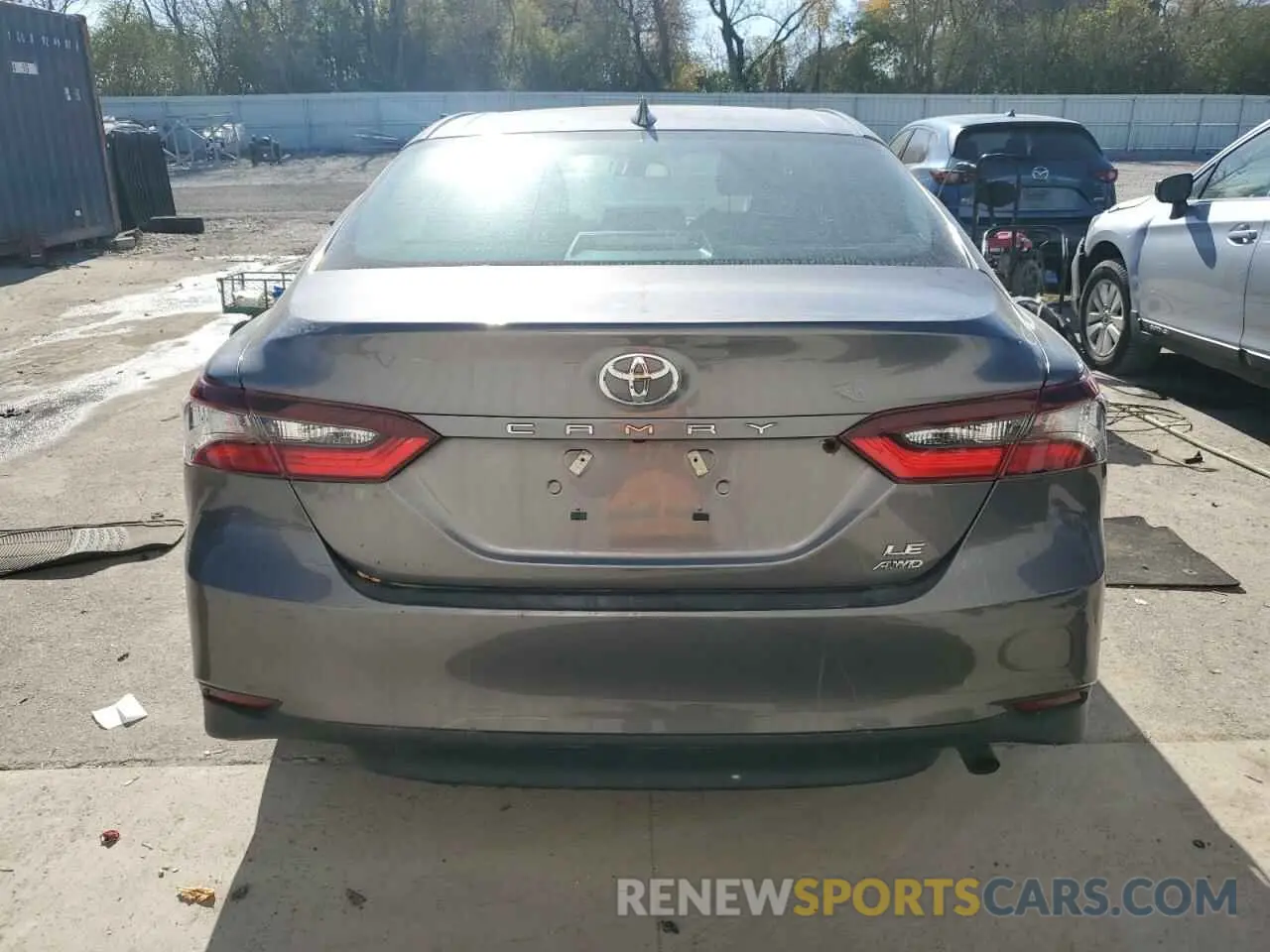 6 Photograph of a damaged car 4T1C11BK1NU054224 TOYOTA CAMRY 2022