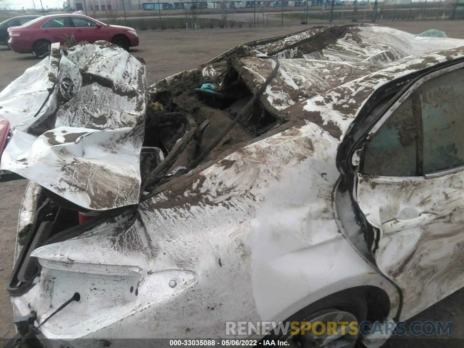 11 Photograph of a damaged car 4T1C11BK1NU054899 TOYOTA CAMRY 2022